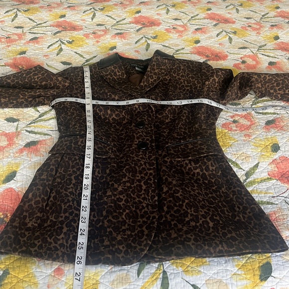 Etcetera Animal Print Jacket. Preloved - Picture 5 of 6